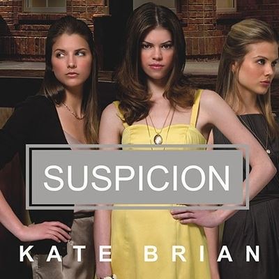 Cover for Kate Brian · Suspicion (CD) (2009)