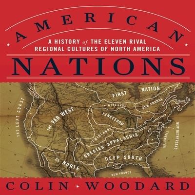 Cover for Colin Woodard · American Nations (CD) (2011)