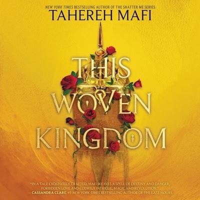 Cover for Tahereh Mafi · This Woven Kingdom (CD) (2022)