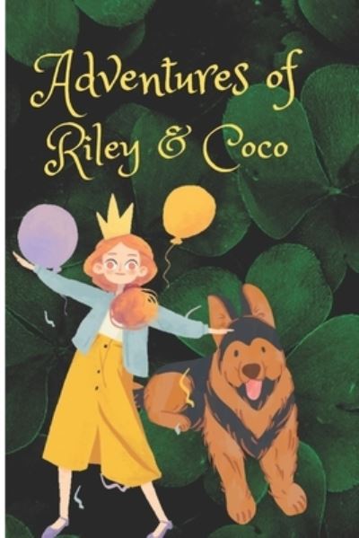 Cover for Aravind Kumar Thoomu · Adventures of Riley And Coco (Paperback Book) (2022)