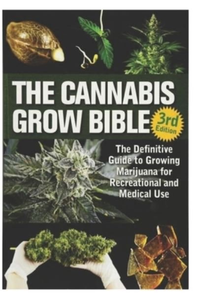 Cover for John Harrison · The Cannabis Grow Bible (Pocketbok) (2021)