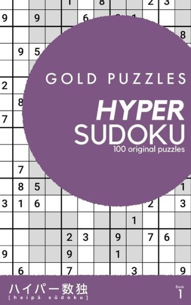 Cover for Gp Press · Gold Puzzles Hyper Sudoku Book 1 (Paperback Bog) (2020)
