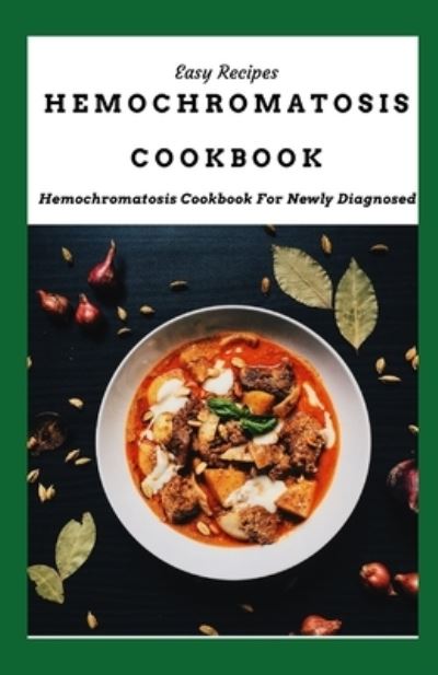 Cover for Nate Daniels · Hemochromatosis Cookbook (Paperback Book) (2020)