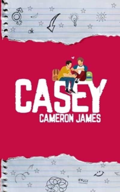 Cover for Cameron James · Casey (Paperback Book) (2020)