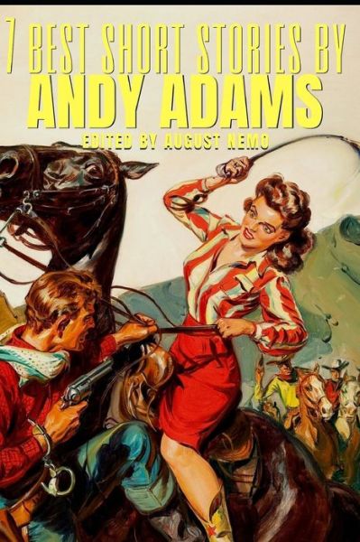 Cover for Andy Adams · 7 best short stories by Andy Adams (Paperback Book) (2020)