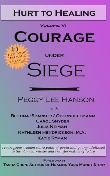 Cover for Bettina 'sparkles' Obernuefemann · Courage Under Siege (Paperback Book) (2020)