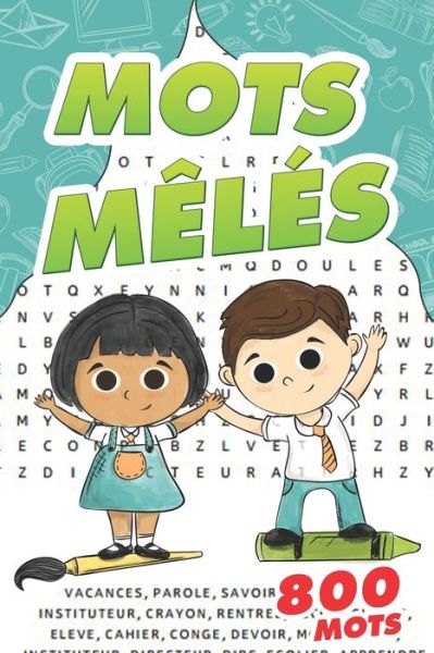 Cover for Mélissa &amp;izabella Édition · Mots Meles 800 Mots (Paperback Book) (2020)