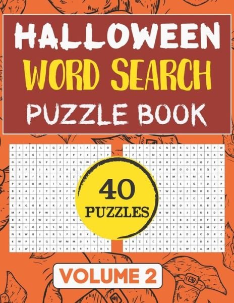 Halloween Word Search Puzzle Book - Rhart Pwsb - Boeken - Independently Published - 9798678215574 - 27 augustus 2020