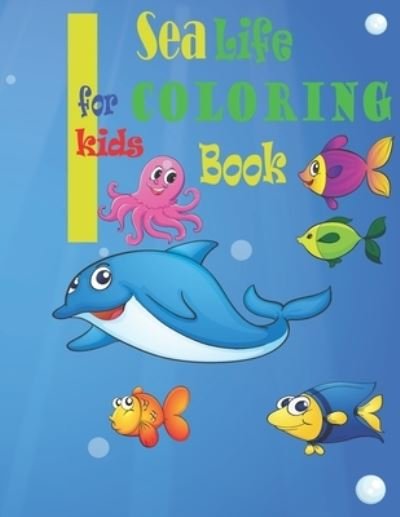 Cover for Souf · Sea Life Coloring Book (Pocketbok) (2021)