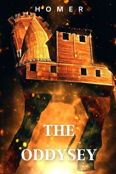 Cover for Homer Homer · The odyssey (Paperback Book) (2021)