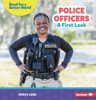 Cover for Percy Leed · Police Officers (Book) (2024)