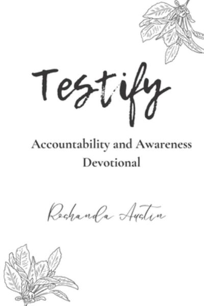 Cover for Roshanda Austin · Testify (Paperback Book) (2022)