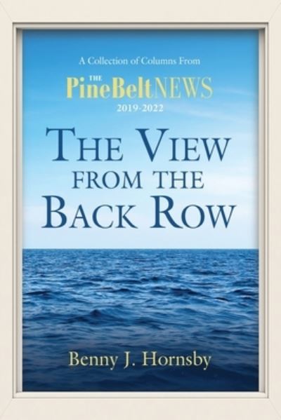 Cover for Benny J Hornsby · The View from the Back Row (Paperback Book) (2022)