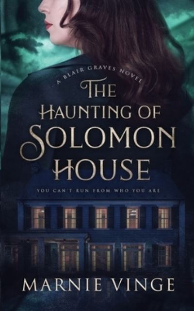 Cover for Marnie Vinge · The Haunting of Solomon House (Paperback Book) (2022)