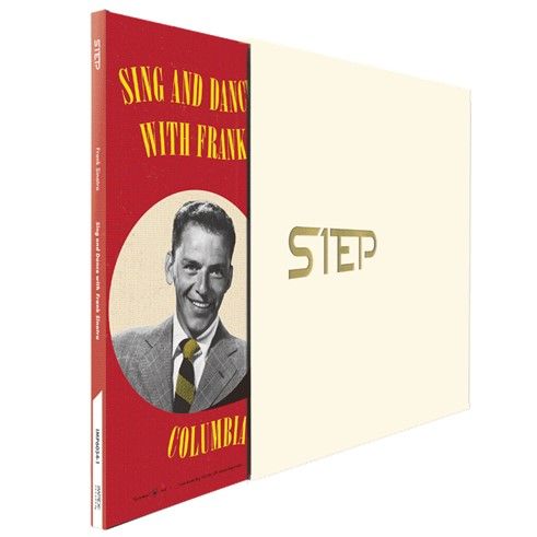 Cover for Frank Sinatra · Sing and Dance with Frank Sinatra 1STEP Numbered Limited Edition 180g 45rpm 2LP (Mono) (LP) (2024)