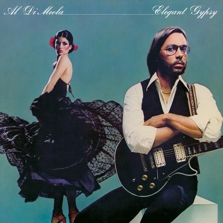 Cover for Al Di Meola · Elegant Gypsy (LP) (2024)