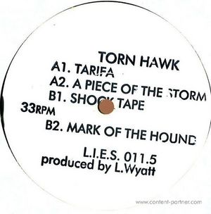 Cover for Torn Hawk · Unknown (12&quot;) (2012)