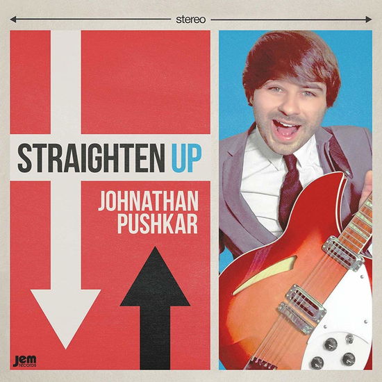 Cover for Johnathan Pushkar (CD) (2019)