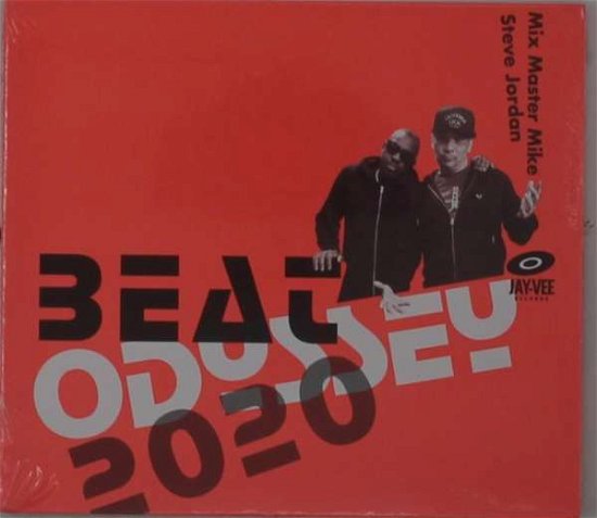 Cover for Mix Master Mike &amp; Steve Jordan · Beat Odyssey 2020 (CD) (2020)