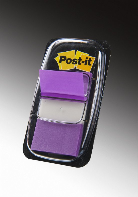 Post-it 680  Purple Indexes, 25x43mm, 50 Flags (Merchandise) - 3m - Koopwaar - 3M - 0021200707575 - 3 januari 2017