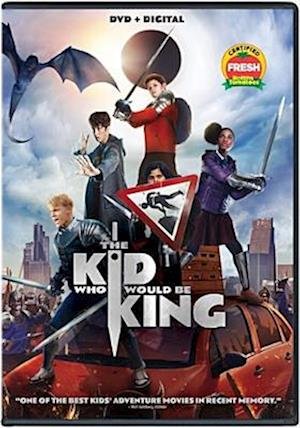 Cover for Kid Who Would Be King (DVD) (2019)