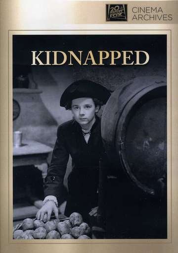 Cover for Kidnapped (DVD) (2012)