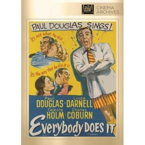 Cover for Everybody Does It (DVD) (2012)