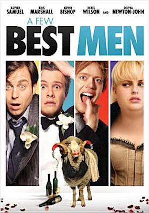 Cover for Few Best men (DVD) (2015)