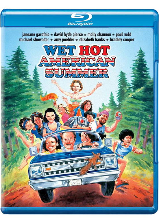 Cover for Wet Hot American Summer (Blu-ray) (2015)