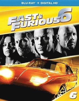 Cover for Fast &amp; Furious 6 (Blu-ray) (2017)
