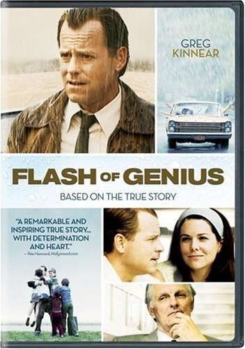 Cover for Flash of Genius (DVD) (2009)