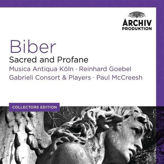 Cover for Biber · Biber-sacred and Profane (CD) [Collectors edition] (2013)