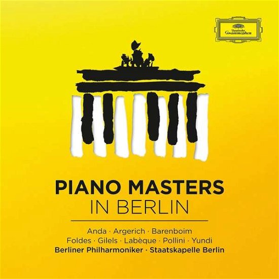Piano Masters In Berlin - Great Concertos - V/A - Musique - DEUTSCHE GRAMMOPHON - 0028948350575 - 2 mai 2023