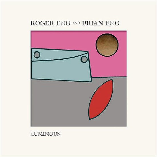 Cover for Brian Eno &amp; Roger Eno · Luminous (LP) (2020)