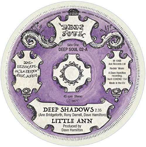 Deep Shadows - Little Ann - Muzyka - DEEP SOUL - 0029667016575 - 4 lutego 2016