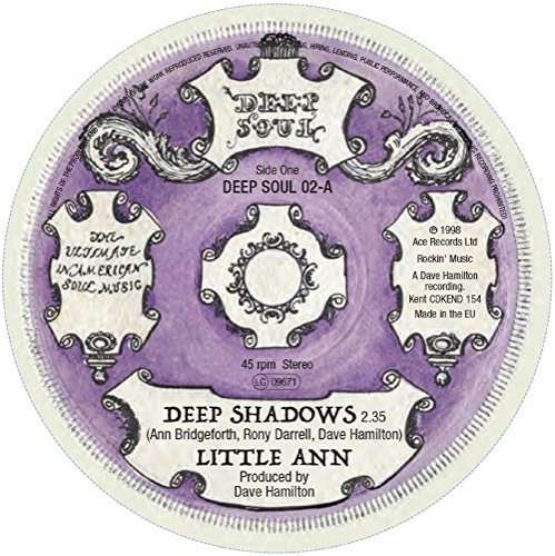 Little Ann · Deep Shadows (LP) (2016)