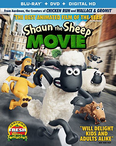 Cover for Shaun the Sheep (Blu-ray) (2015)