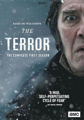 Cover for Terror: Season 1 (DVD) (2018)