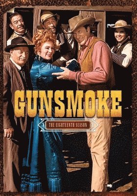 Cover for Gunsmoke: Complete Eighteenth Season (DVD) (2020)