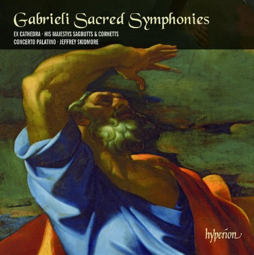 Sacred Symphonies - G. Gabrieli - Musik - HYPERION - 0034571179575 - 2. november 2012