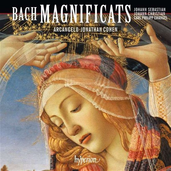 Cover for Jonathan Cohen Arcangelo · Bach  Bach Jc  Bach Cpe (CD) (2018)