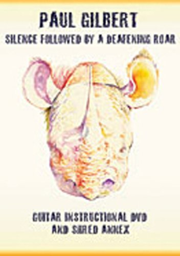 Cover for Paul Gilbert · Silence Followed by a Deafening Roar (DVD) (2008)