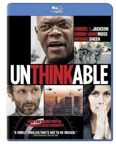 Cover for Unthinkable (Blu-ray) [Widescreen edition] (2010)