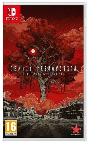 Cover for Switch · Deadly Premonition 2 A Blessing in Disguise Switch (PC) (2020)
