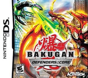 Cover for Activision Blizzard · Bakugan Battle Brawlers Defenders Of The Core (DS)