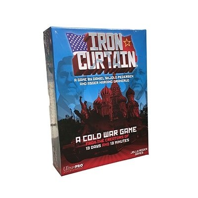 Iron Curtain (EN) -  - Jogo de tabuleiro -  - 0074427100575 - 