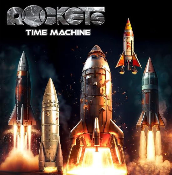 Time Machine - Rockets - Musique - INTERMEZZO MEDIA - 0076119010575 - 6 octobre 2023