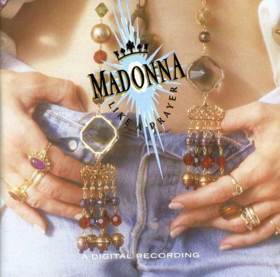 Like a Prayer - Madonna - Musiikki - RHINO - 0081227973575 - maanantai 26. maaliskuuta 2012