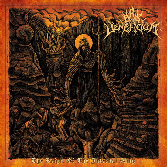 Cover for Ars Veneficium · The Reign of the Infernal King (CD) (2022)