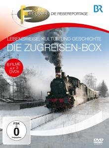 Cover for Br-fernweh: Die Grosse-eisenbahn-box (Blu-ray) [Box set] (2012)